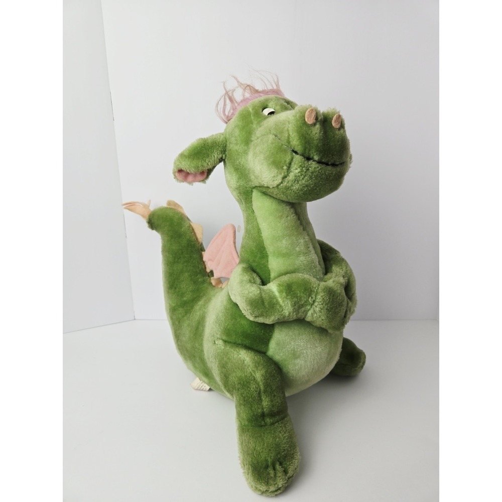 Vintage Disneyland Elliot Petes‎ Dragon plush 14"